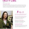Amy Knittel's one page spread in the CRAVE Chicago guide